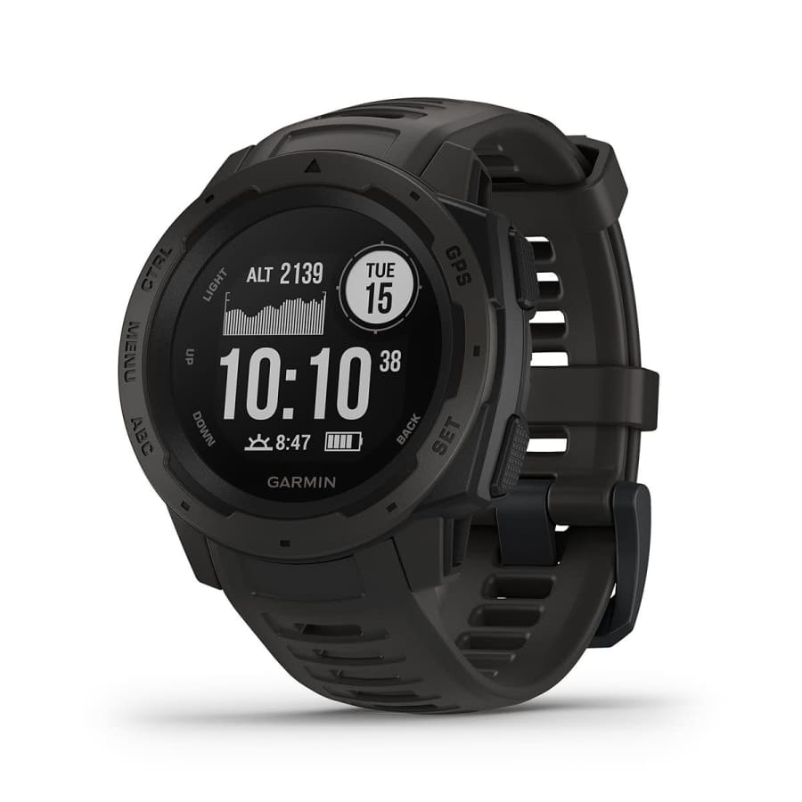 Garmin Instinct 45mm Rugged GPS Smartwatch for $300