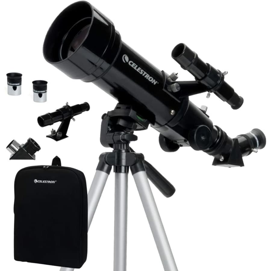 Celestron 70mm Travel Scope Portable Refractor Telescope for $76 Celestron 70mm Travel Scope Portable Refractor Telescope for $76