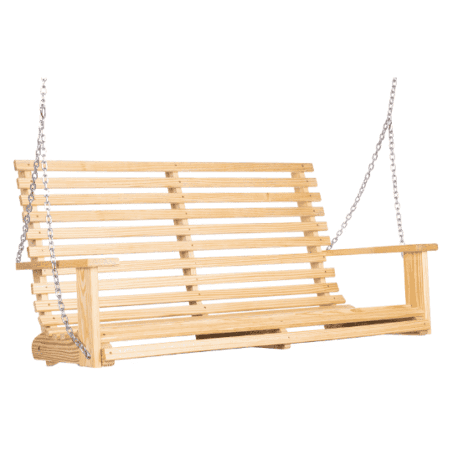 Palmetto Craft Capers Solid Pine Chain Swing for $60
