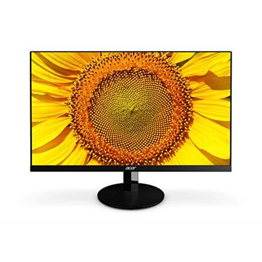 Acer SA270 Bbmipux 27" Full HD (1920 x 1080) IPS Ultra-Slim Edge-to-Edge Monitor with AMD Radeon for $220