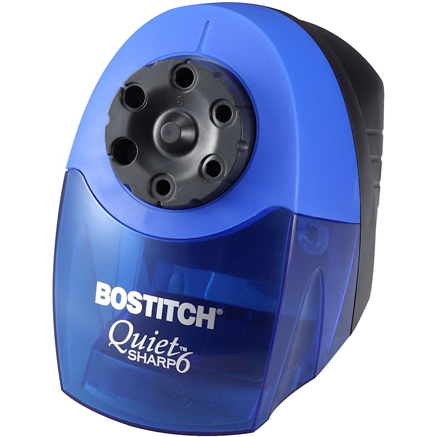 Bostitch QuietSharp 6 Heavy-Duty Classroom Electric Pencil Sharpener for $16 Bostitch QuietSharp 6 Heavy-Duty Classroom Electric Pencil Sharpener for $16