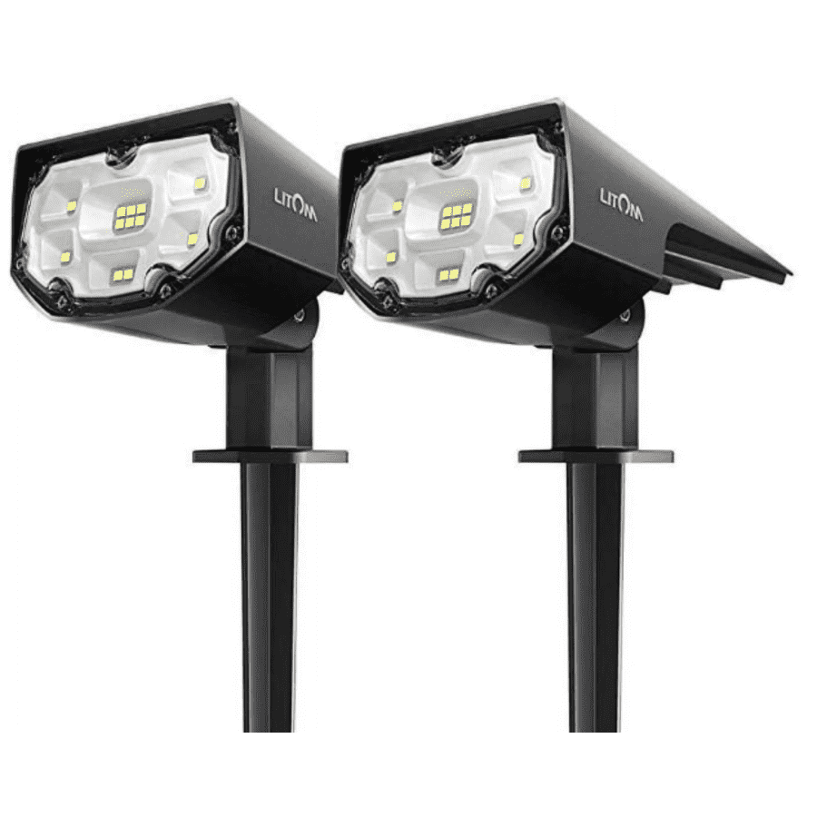 Litom 12-LED Solar Light 2-Pack for $12 Litom 12-LED Solar Light 2-Pack for $12