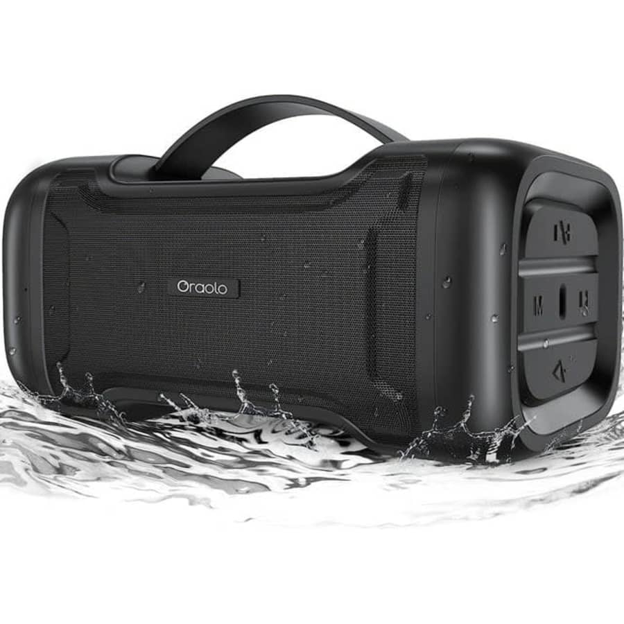 Oraolo 40W Bluetooth Speaker for $36