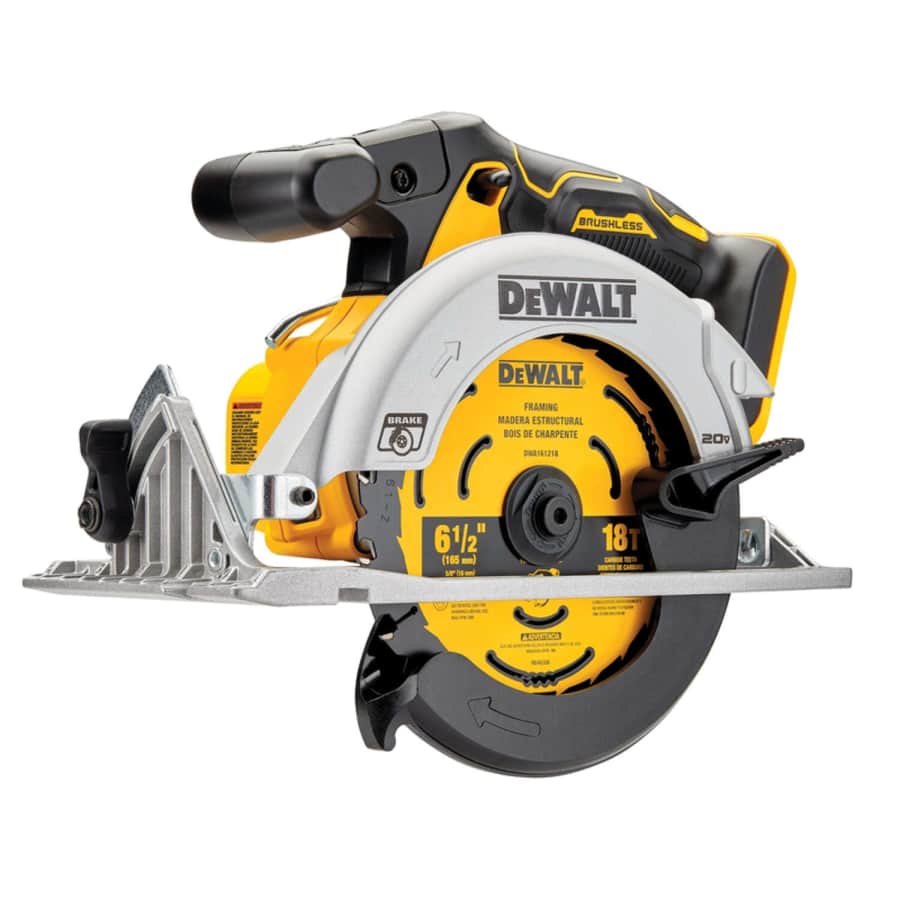 DeWalt 20V MAX 6" Cordless Brushless Circular Saw w/ Brake Tool for $143 DeWalt 20V MAX 6" Cordless Brushless Circular Saw w/ Brake Tool for $143