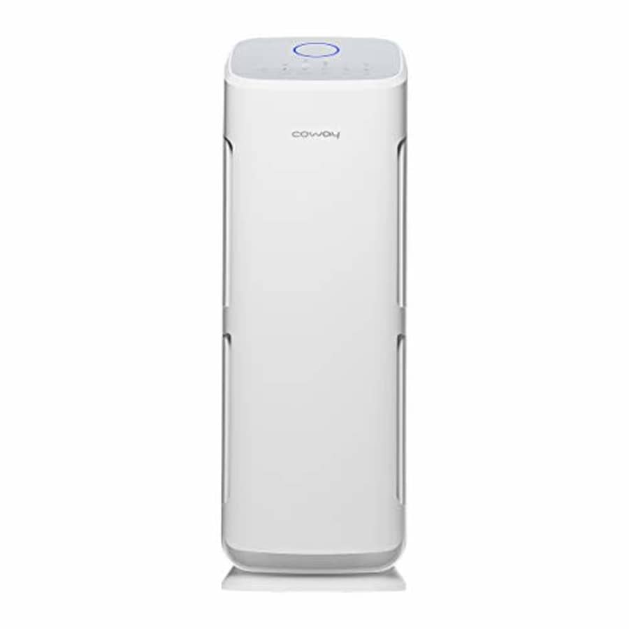 Coway Tower True HEPA air purifier with Air Quality Monitoring, Auto Mode, Timer, Filter Indicator, for $119