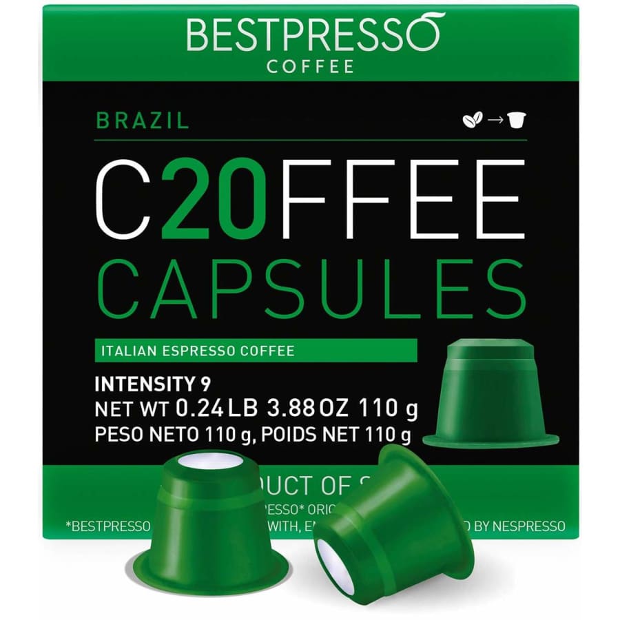 Bestpresso Coffee Brazil Blend Capsule 120-Pack for $16
