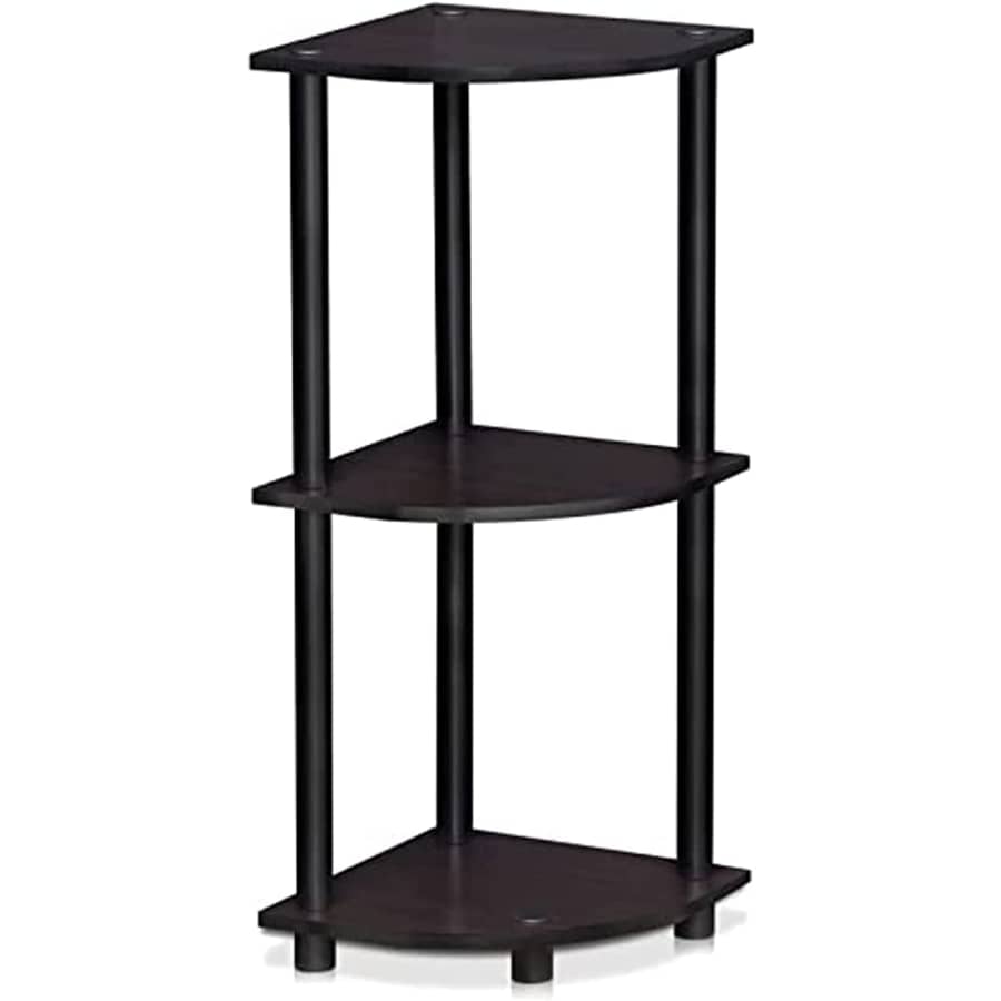Furinno Turn-N-Tube 3-Tier Corner Display Rack for $18
