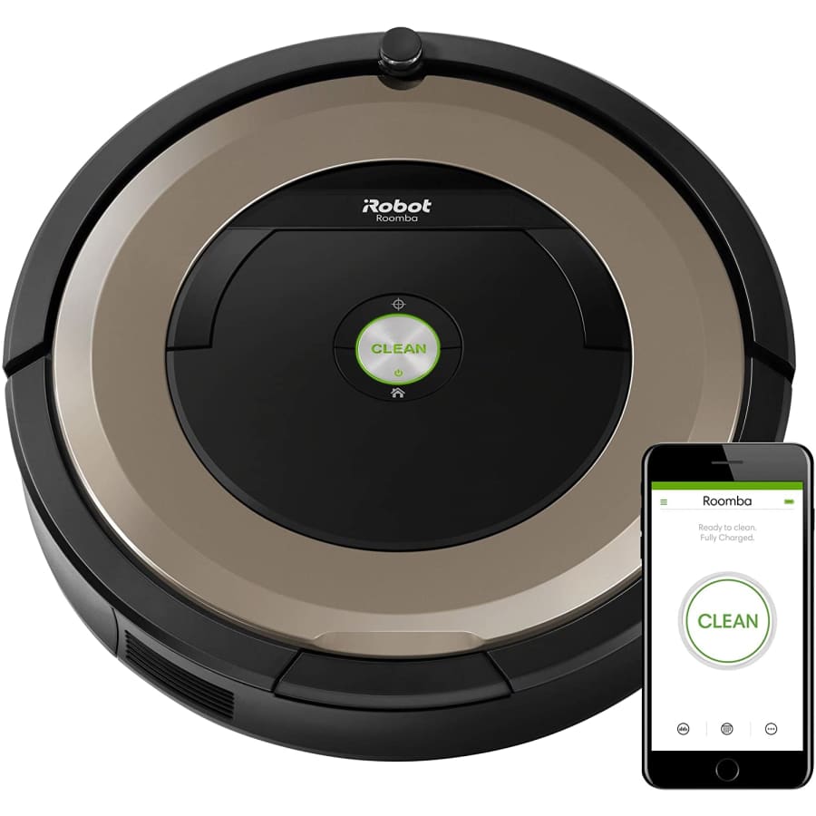 iRobot Roomba 891 Robot Vacuum for $260 iRobot Roomba 891 Robot Vacuum for $260