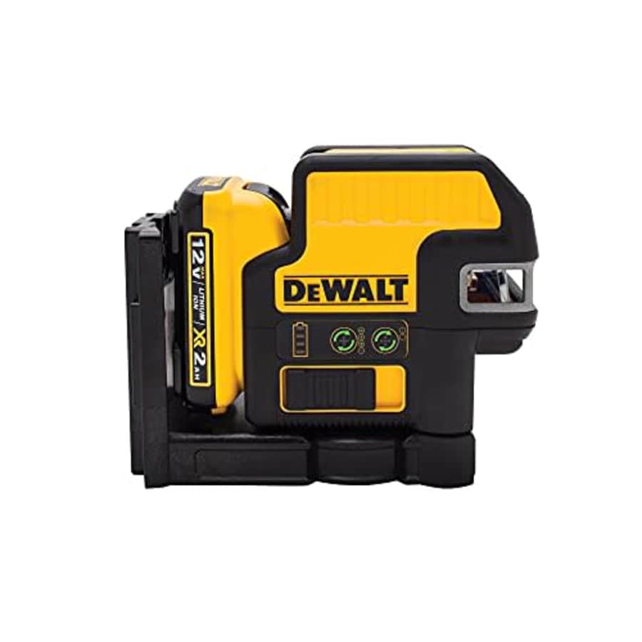 DEWALT 12V MAX Line Laser, 2 Spot, Cross Line, Green (DW0822LG) for $440 DEWALT 12V MAX Line Laser, 2 Spot, Cross Line, Green (DW0822LG) for $440