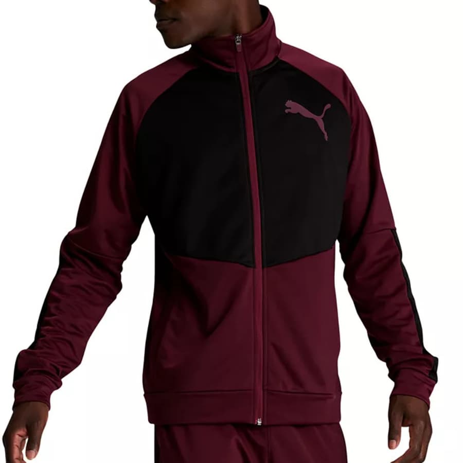 PUMA Men's Contrast Logo Tricot 2.0 Jacket for $24 PUMA Men's Contrast Logo Tricot 2.0 Jacket for $24