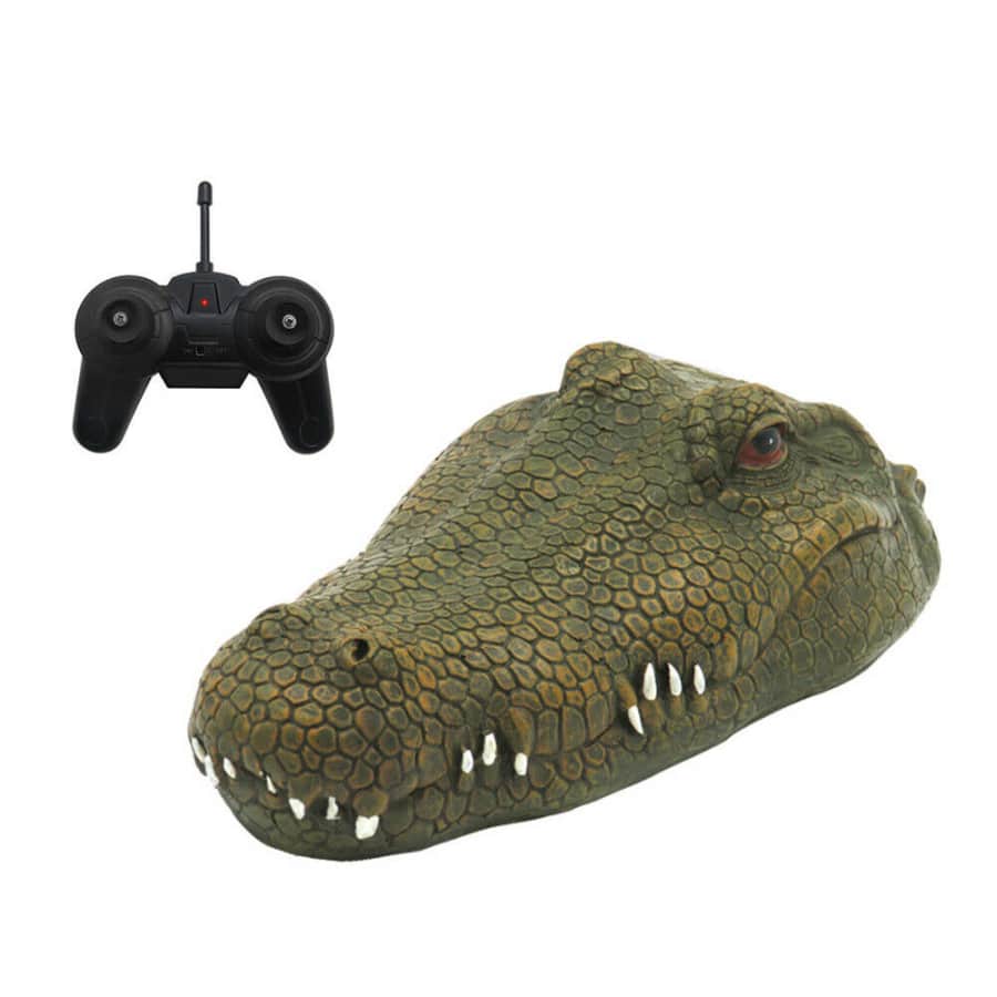 Flytec RC Crocodile Head for $31