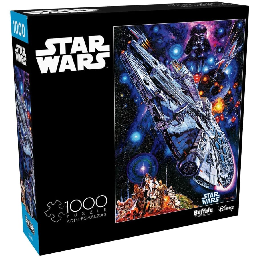 Buffalo Games Star Wars "You're All Clear, Kid" 1,000-Pc. Puzzle for $40