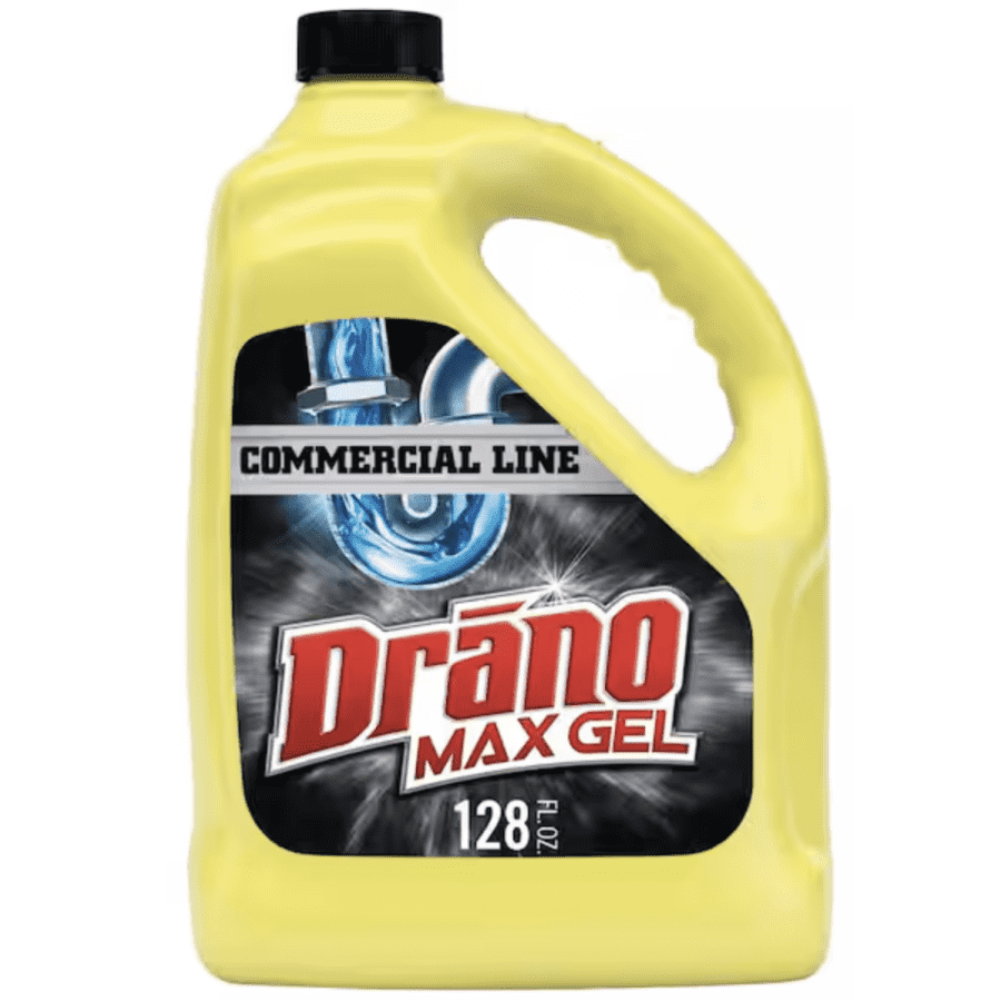 Drano Commercial Line 128-oz. Max Gel Clog Remover for $14 Drano Commercial Line 128-oz. Max Gel Clog Remover for $14