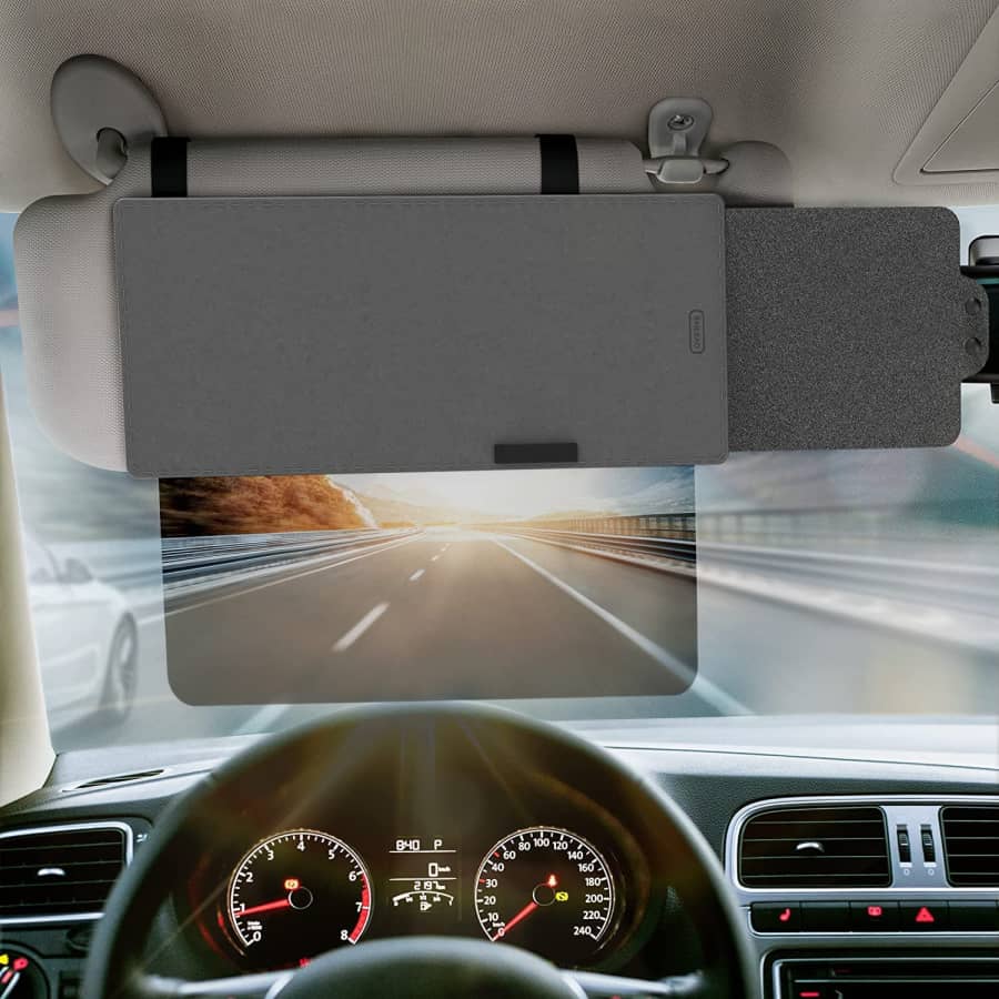 Sailead Polarized Car Visor Extender for $10 Sailead Polarized Car Visor Extender for $10
