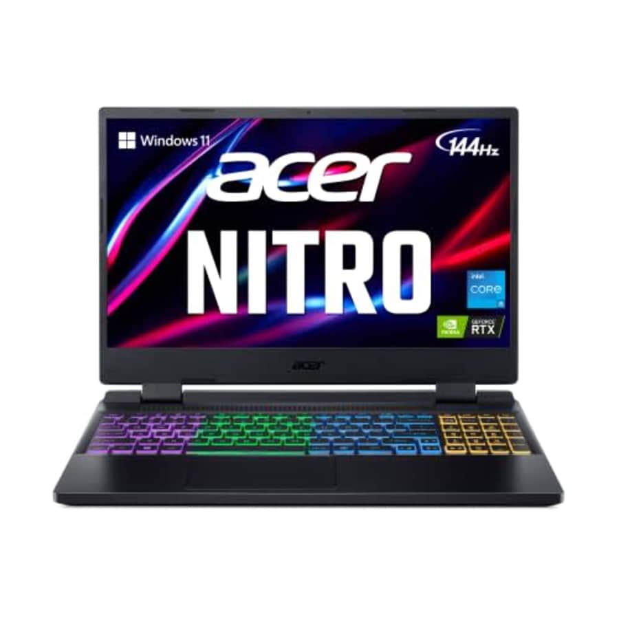 Acer Nitro 5 AN515-58-527S Gaming Laptop | Intel Core i5-12500H | NVIDIA GeForce RTX 3060 Laptop for $810