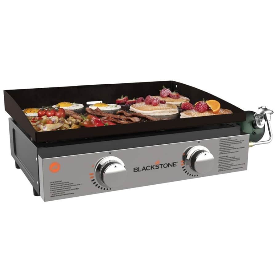 Blackstone 22" 2-Burner Gas Grill for $160