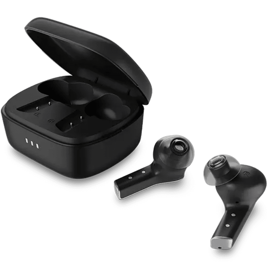 Lenovo Smart True Wireless Earbuds w/ Charging Case for $28