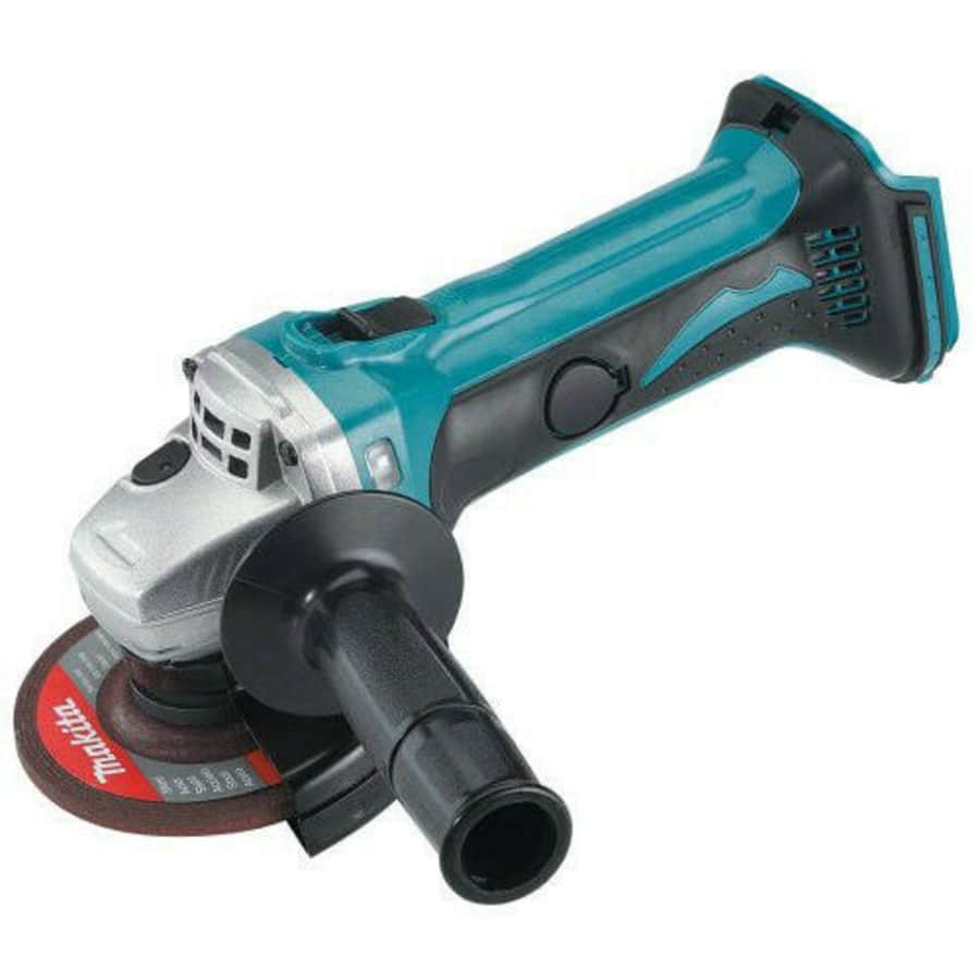 Makita 18V LXT Cut-Off/Angle Grinder for $86