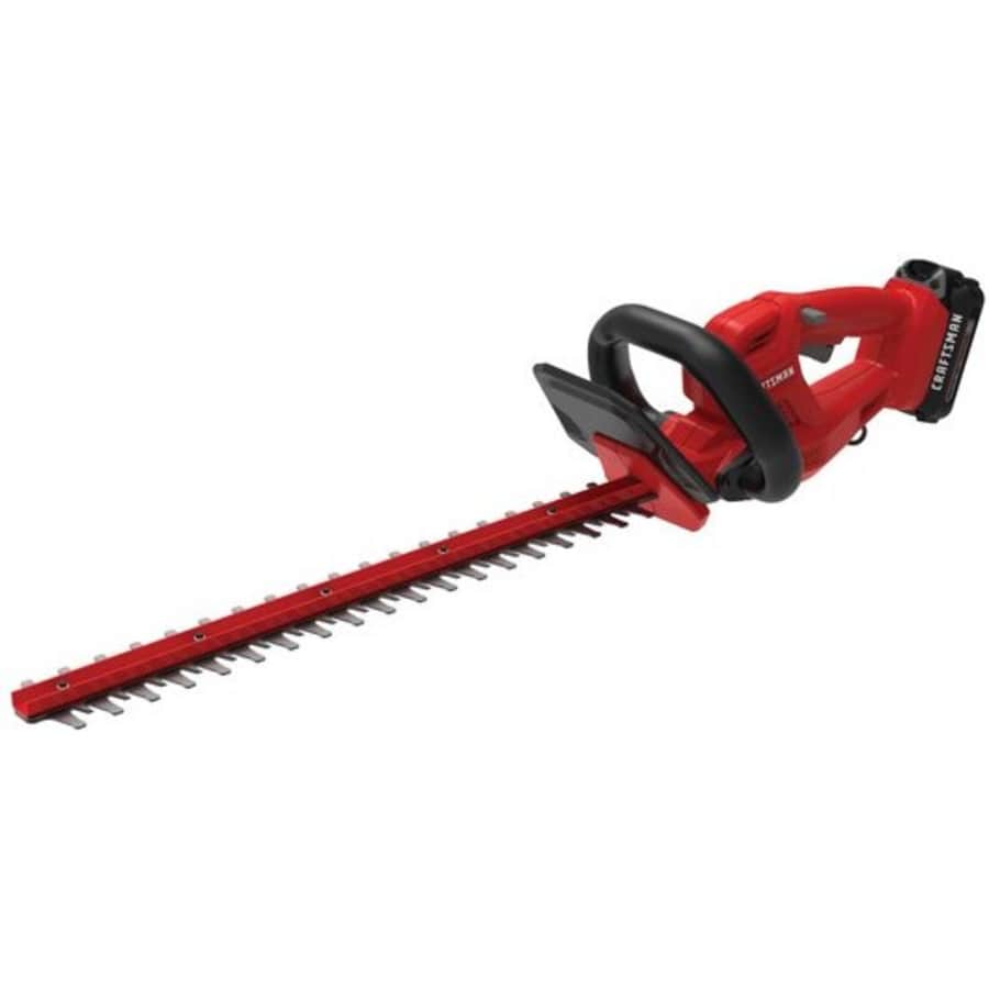 Craftsman V20 MAX 20" 20V Cordless Hedge Trimmer for $79 for members