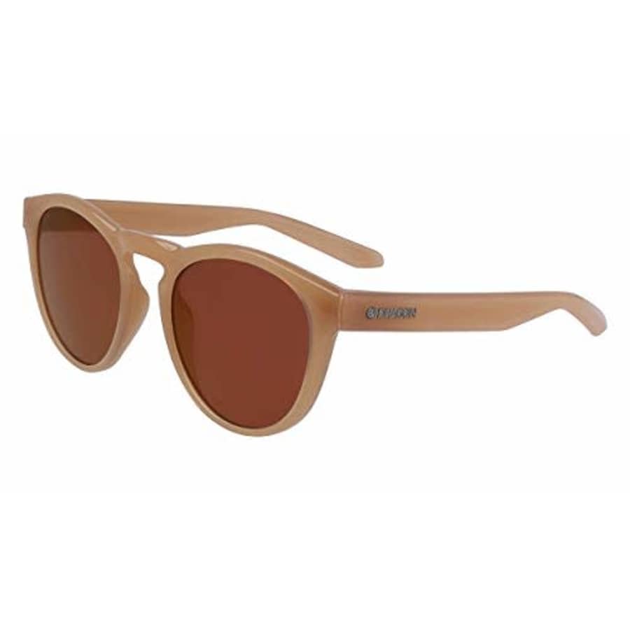 Dragon Opus Round Sunglasses, Seashell/Ll Copper Ion, 51 mm for $100