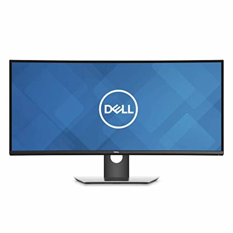 Dell 3419W 34-inch Curved WQHD (3440 x 1440) Wide View Angle Monitor with USB-C Connection (Renewed) for $740
