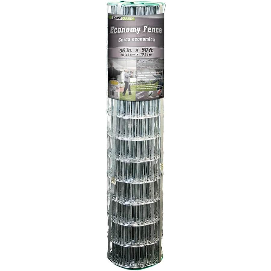 Yardgard 50-Foot Welded Wire Economy Fence for $39