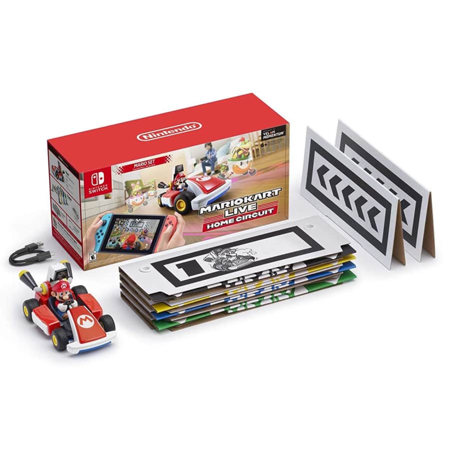 Nintendo Mario Kart Live: Home Circuit for Nintendo Switch for $149 Nintendo Mario Kart Live: Home Circuit for Nintendo Switch for $149