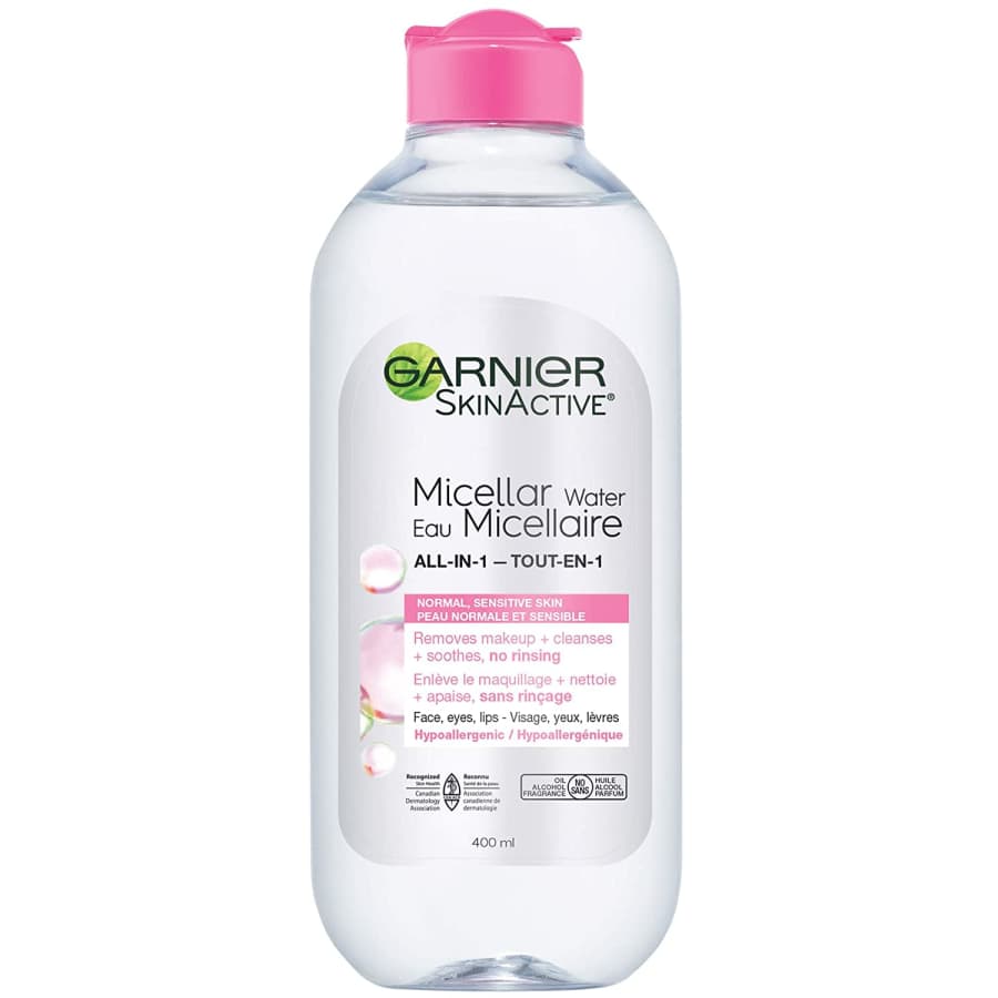 Garnier SkinActive 13.5-oz. Micellar Cleansing Water for $9