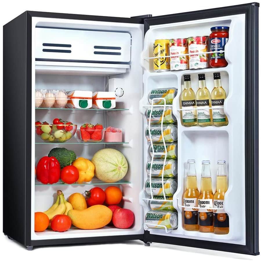 TaoTronics 3.3-Cu. Ft. Mini Fridge with Freezer for $140 TaoTronics 3.3-Cu. Ft. Mini Fridge with Freezer for $140