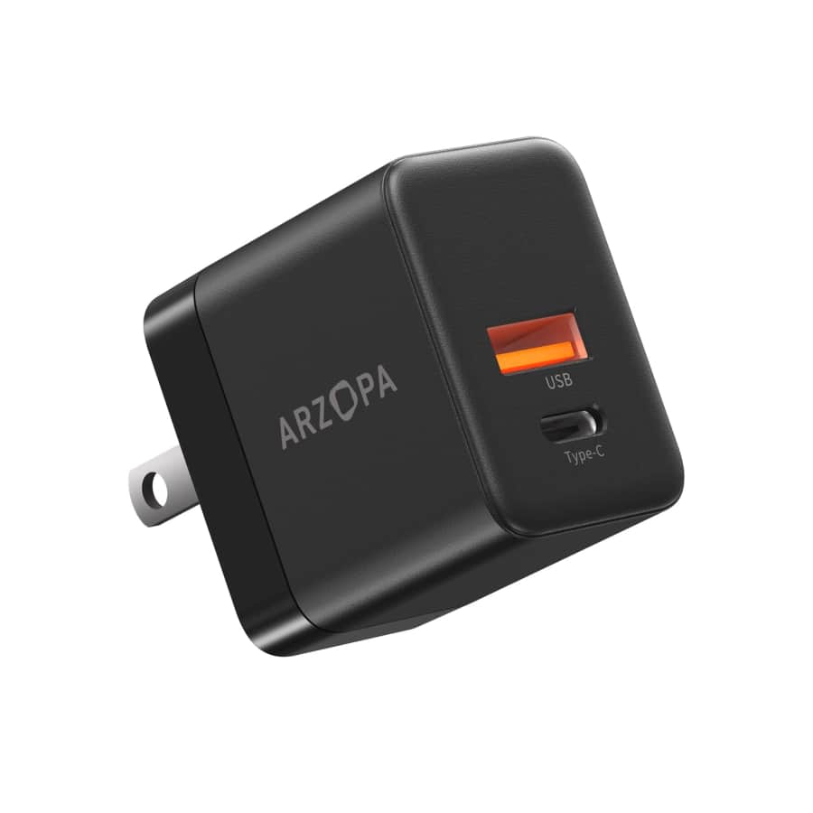 35W GaN USB-C Charger Block with Dual Ports for $8