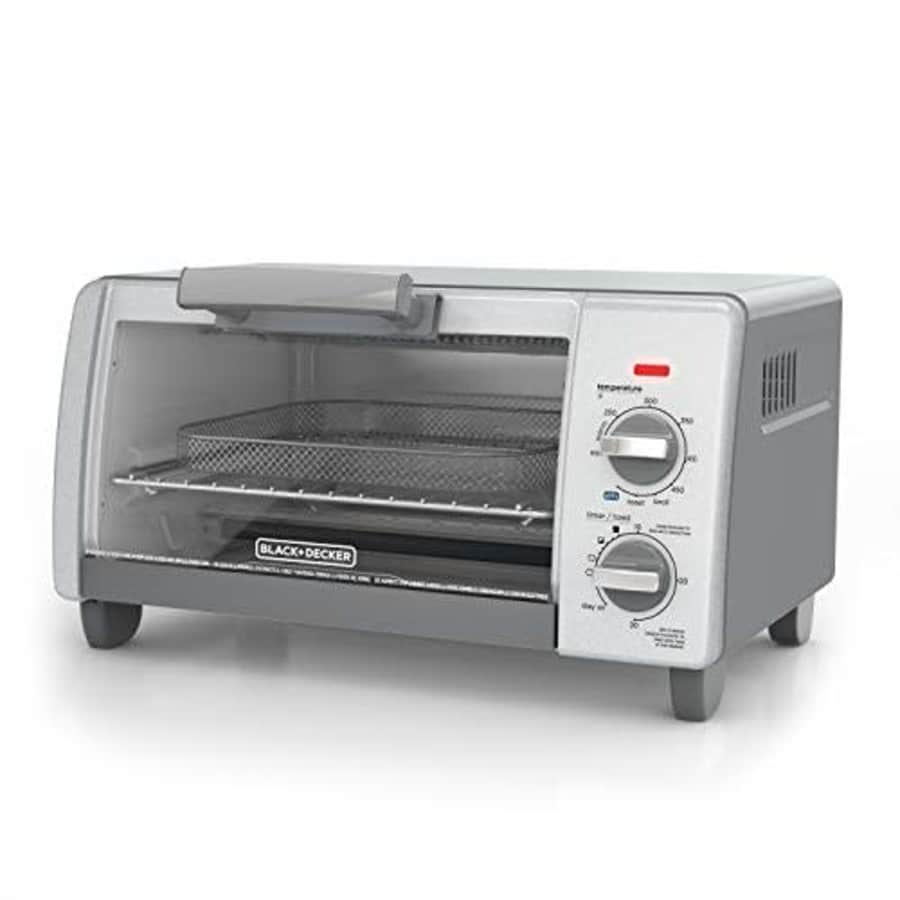Black+Decker Black + Decker Crisp N' Bake Air Fry 4-Slice Toaster Oven for $61 Black+Decker Black + Decker Crisp N' Bake Air Fry 4-Slice Toaster Oven for $61