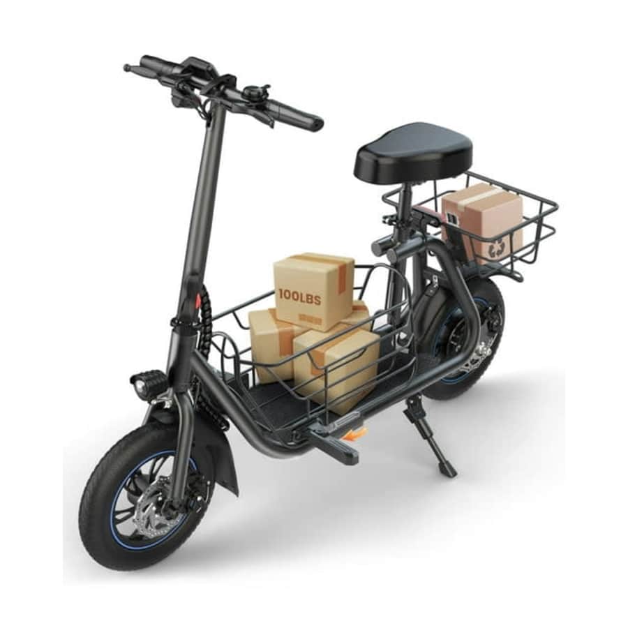 Athletgo C1S 550W Electric Commuter Scooter for $379