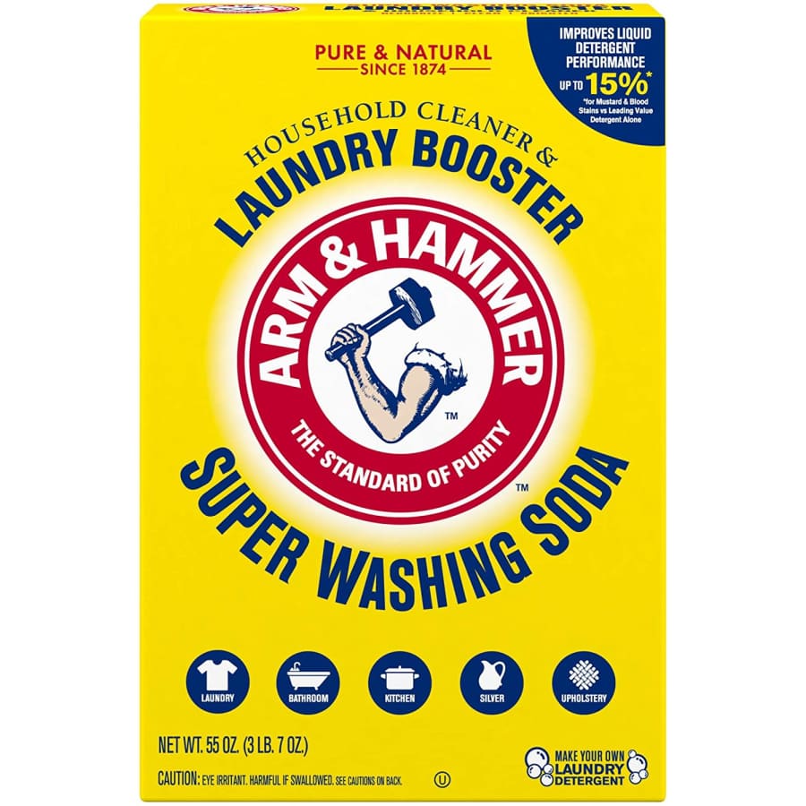Arm & Hammer Laundry Booster Super Washing Soda for $3.99 via Sub & Save
