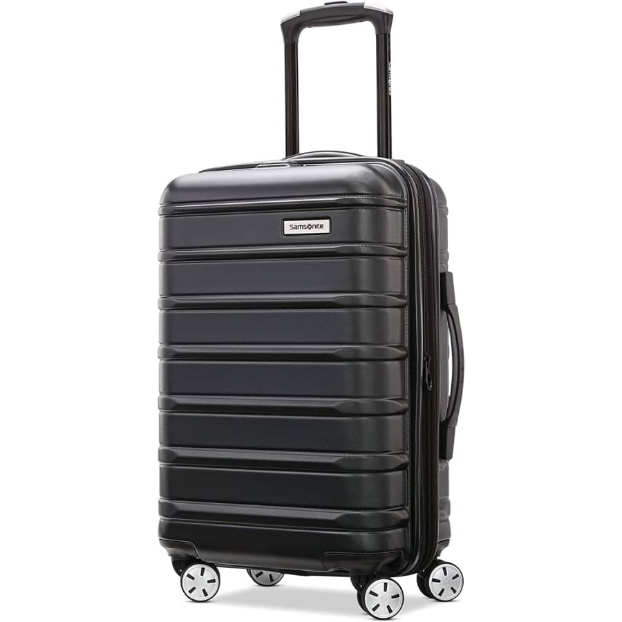 Samsonite Omni 2 20" Hardside Expandable Luggage for $89 Samsonite Omni 2 20" Hardside Expandable Luggage for $89