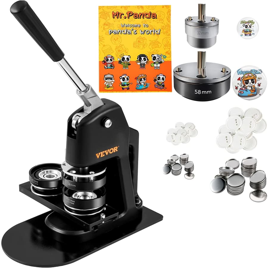 Vevor 2-in-1 Button Maker for $97 Vevor 2-in-1 Button Maker for $97