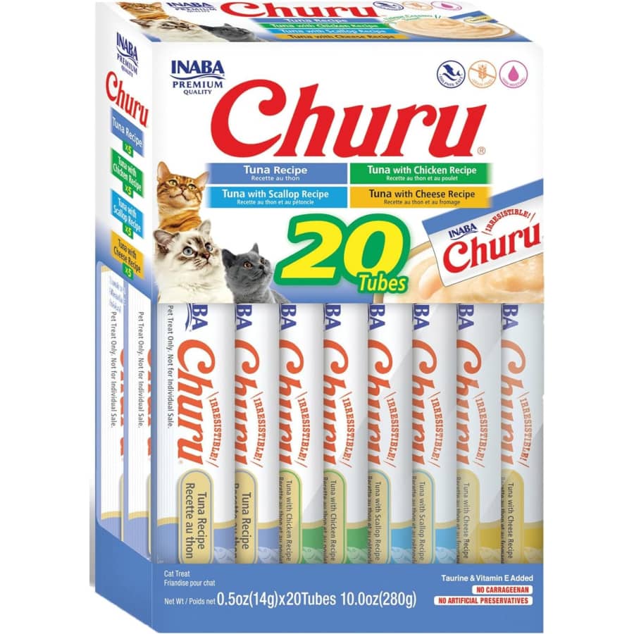 INABA Churu Cat Treats 20-Pack for $8.60 via Sub & Save