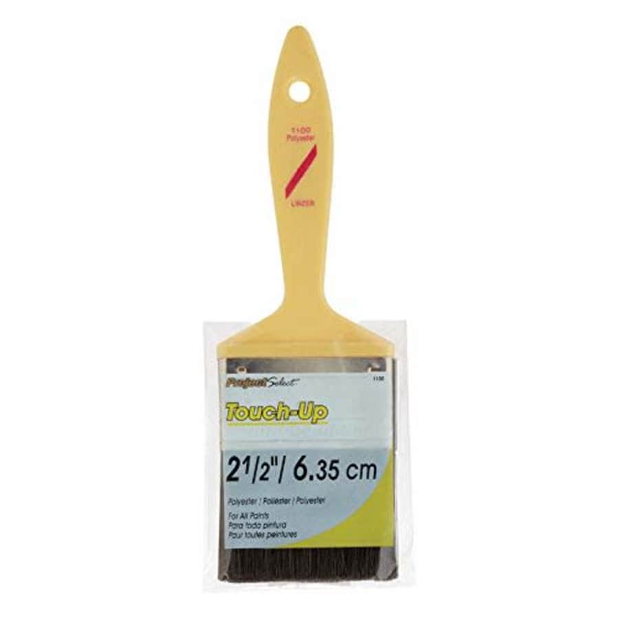 Linzer Poly Chip Paint Brush Consumer Polyester Flat Edge Shape All Paints 2-1/2 " for $24