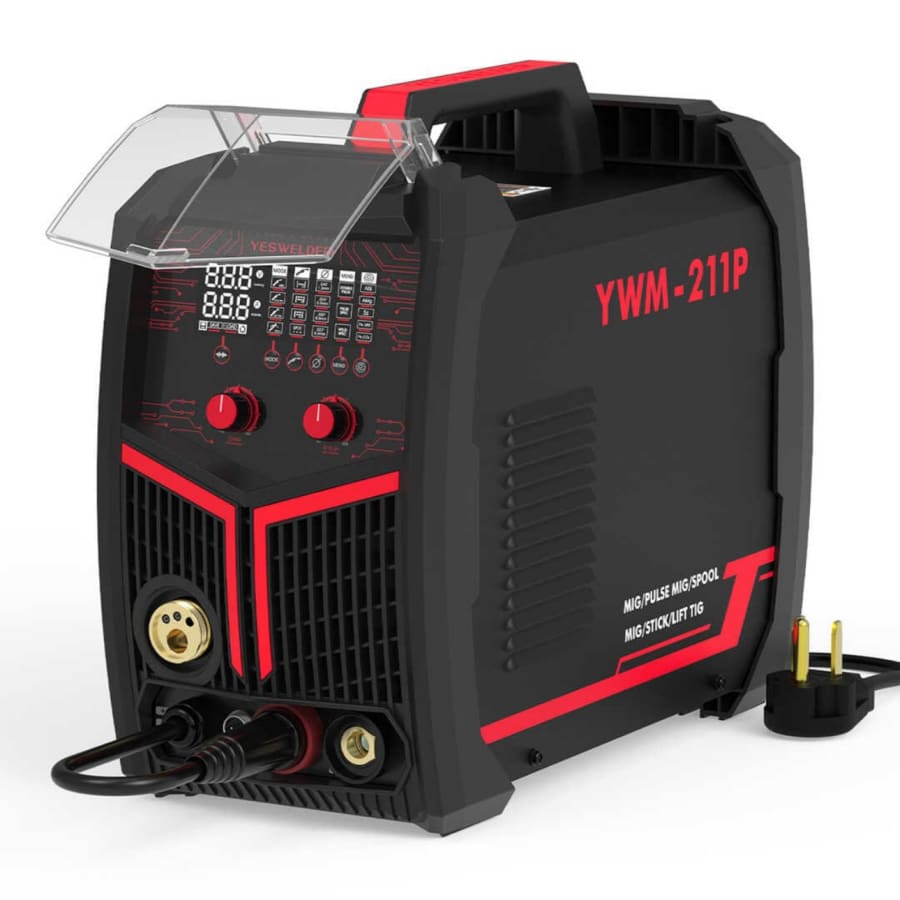 YesWelder Double Pulse Aluminum MIG Welder for $299 in cart YesWelder Double Pulse Aluminum MIG Welder for $299 in cart