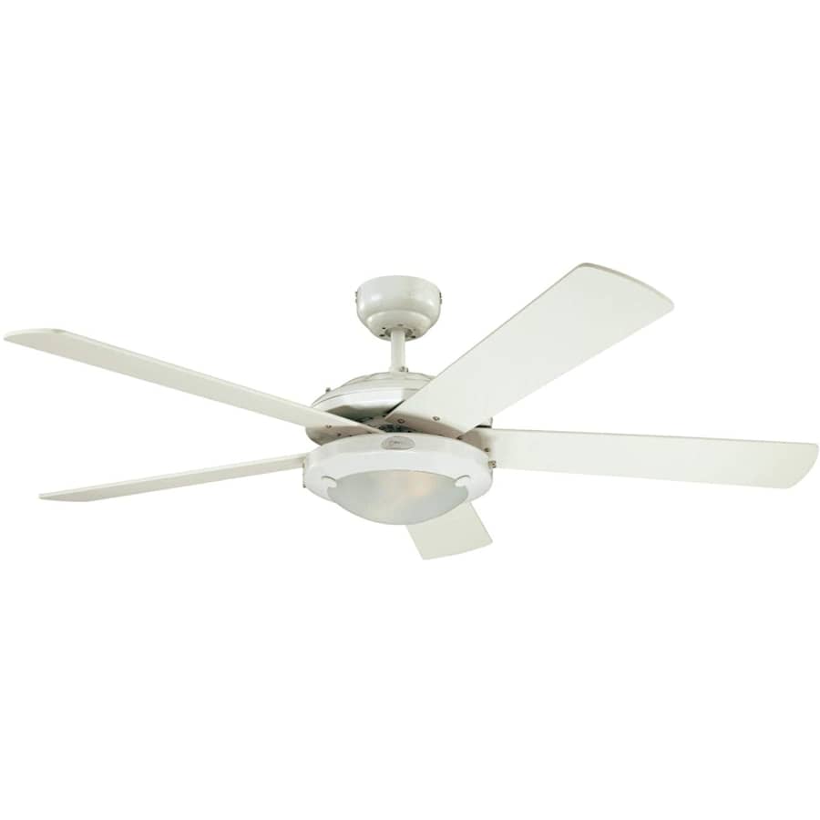 Westinghouse Comet 52" Indoor Ceiling Fan for $110