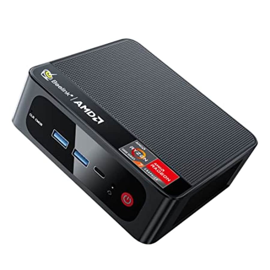Beelink SER5 Pro Mini PC Ryzen 7 5800H(up to 4.4GHz) Win11 8Cores Mini Computers 16GB RAM 500GB M.2 for $420