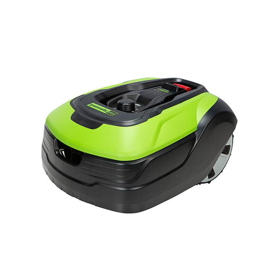 Greenworks Optimow Robotic Lawn Mower for $1,000 Greenworks Optimow Robotic Lawn Mower for $1,000