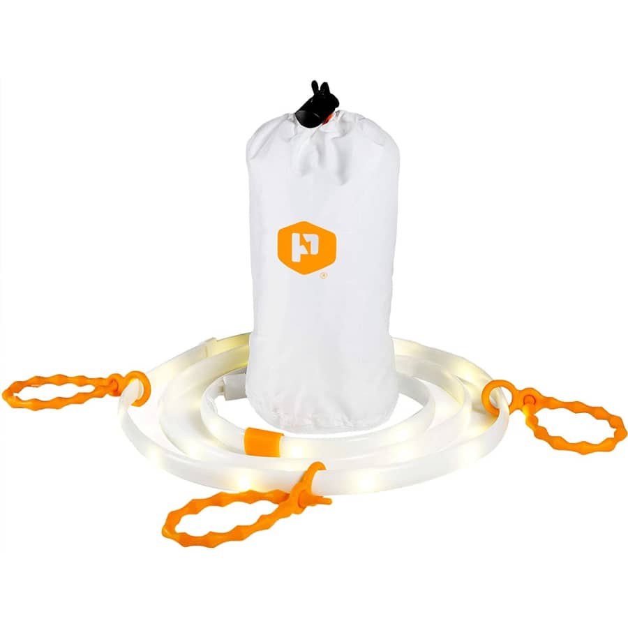 Power Practical Luminoodle Portable LED Light Rope & Lantern for $21 Power Practical Luminoodle Portable LED Light Rope & Lantern for $21