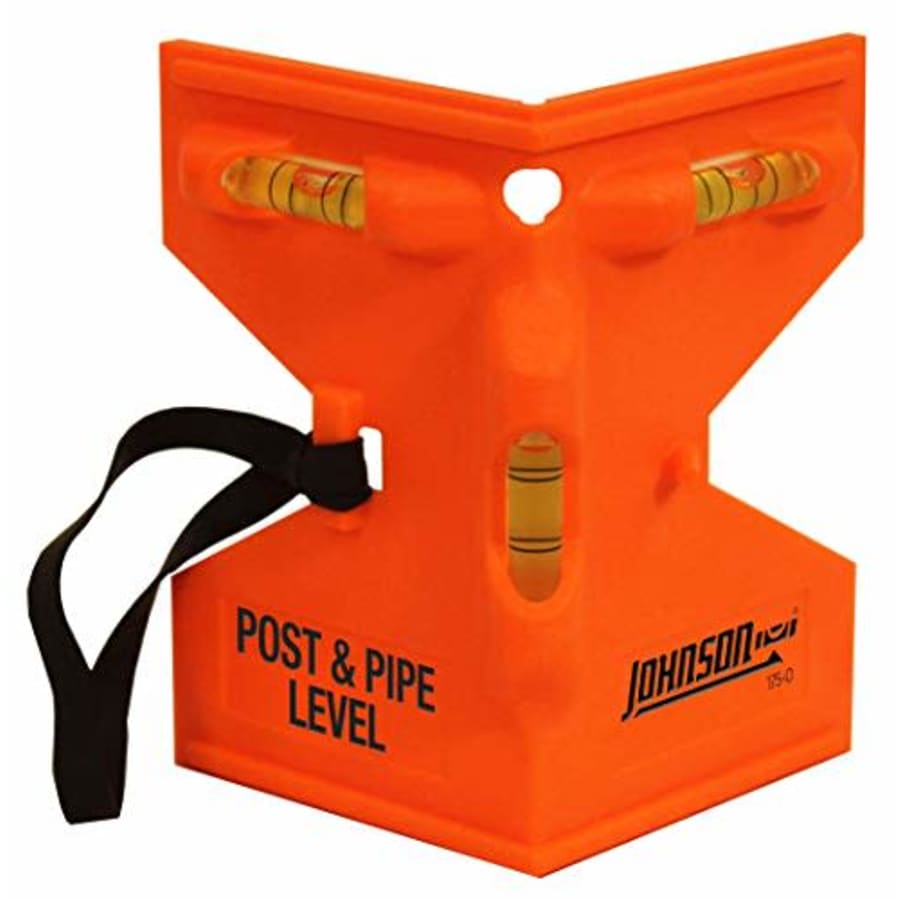 Johnson Level & Tool 175-O GloOrange Post Level, Pack of 4 for $31
