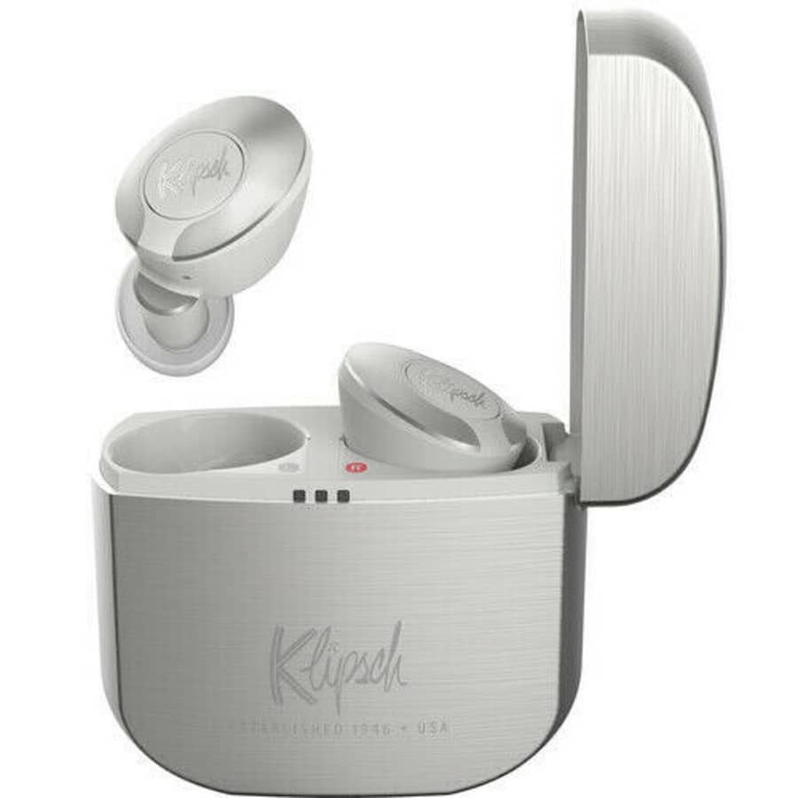 Klipsch T5 II True Wireless Headphones w/ Charging Case for $90