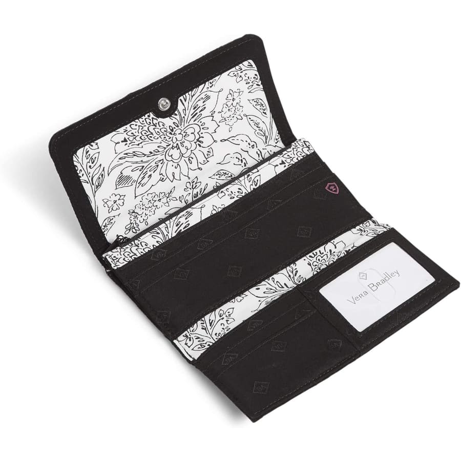 Vera Bradley Women's Signature RFID Trifold Clutch Wallet for $33