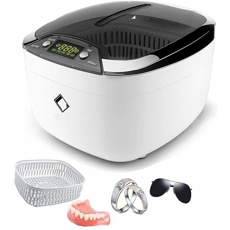 Life Basis 850ml Ultrasonic Cleaner for $44