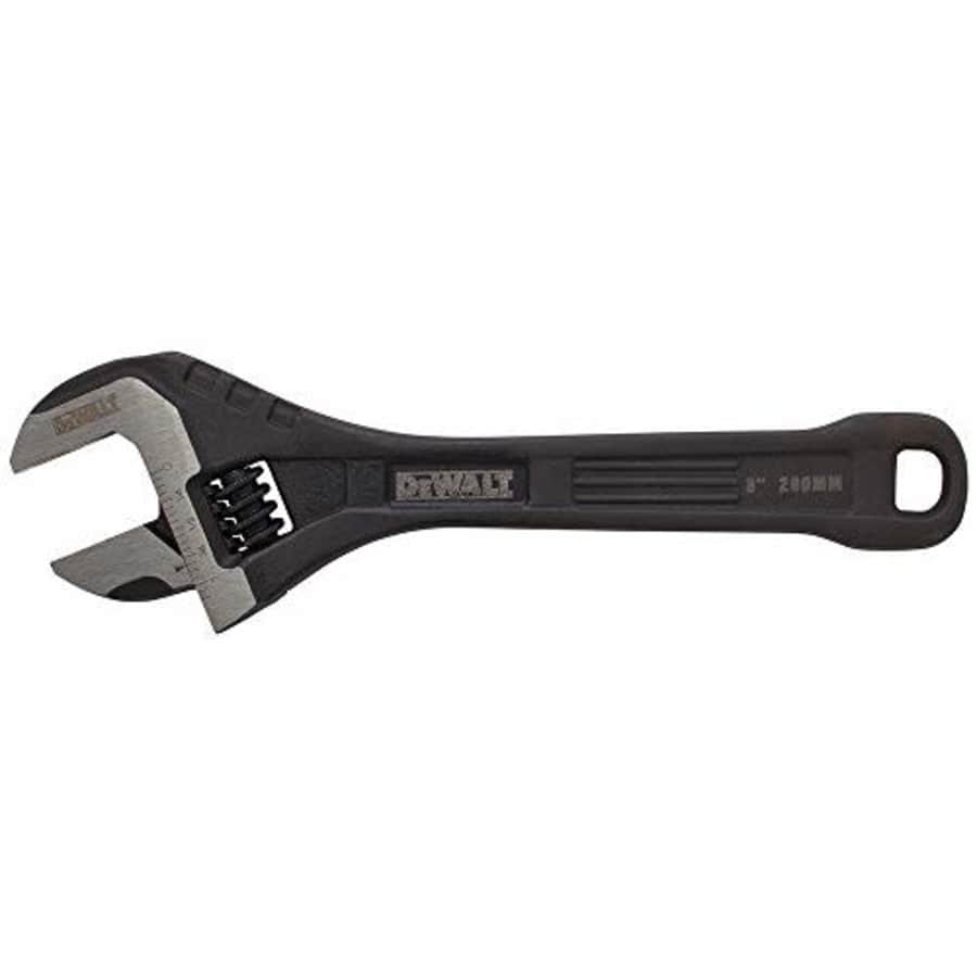 DEWALT 8 In. All-Steel Adjustable Wre for $23