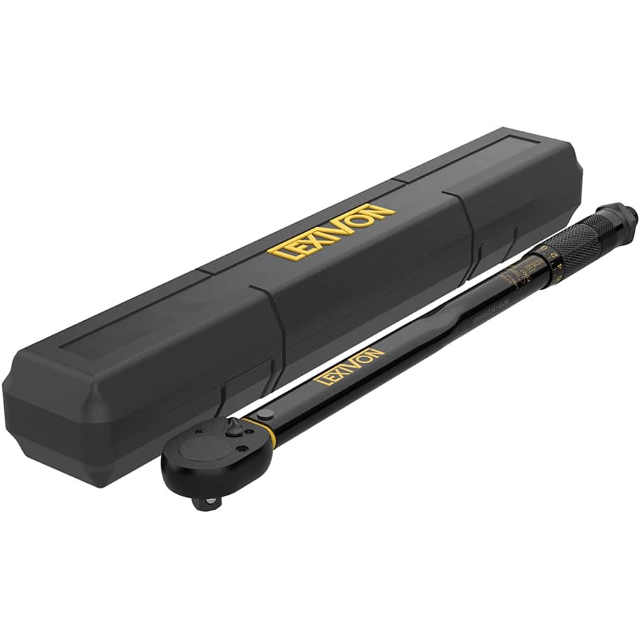 Lexivon 1/2" Drive Click Type Torque Wrench for $32 Lexivon 1/2" Drive Click Type Torque Wrench for $32