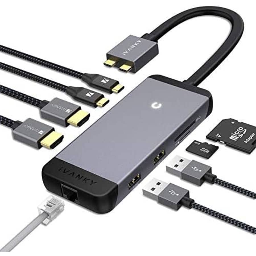 iVanky 9-in-1 USB-C Hub for $23