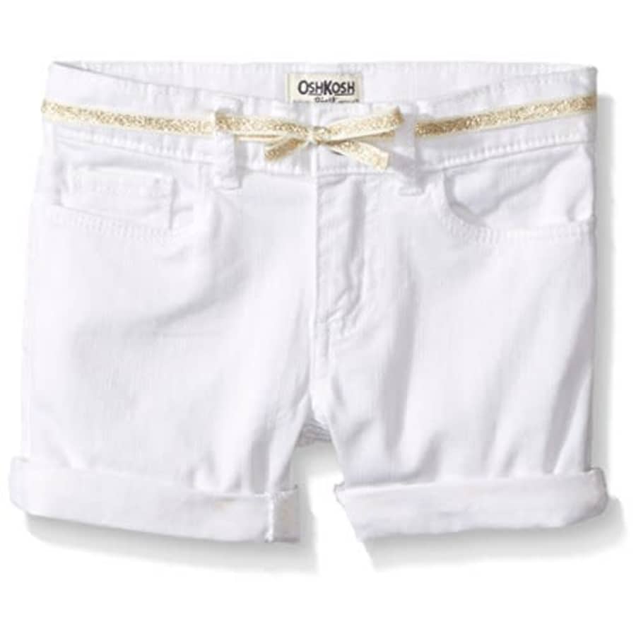 OshKosh B'Gosh Girls' Woven Short 21234510, White, 3T for $26 OshKosh B'Gosh Girls' Woven Short 21234510, White, 3T for $26